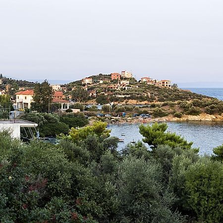 Georgia'S House Villa Marathos  Eksteriør billede