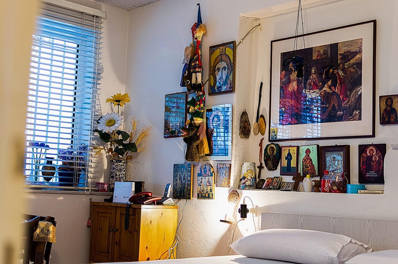 Georgia'S House Villa Marathos  Eksteriør billede