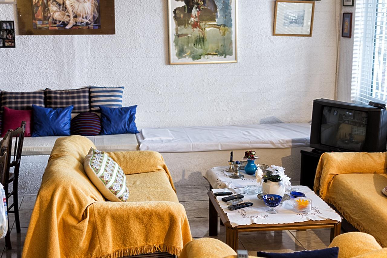 Georgia'S House Villa Marathos  Eksteriør billede