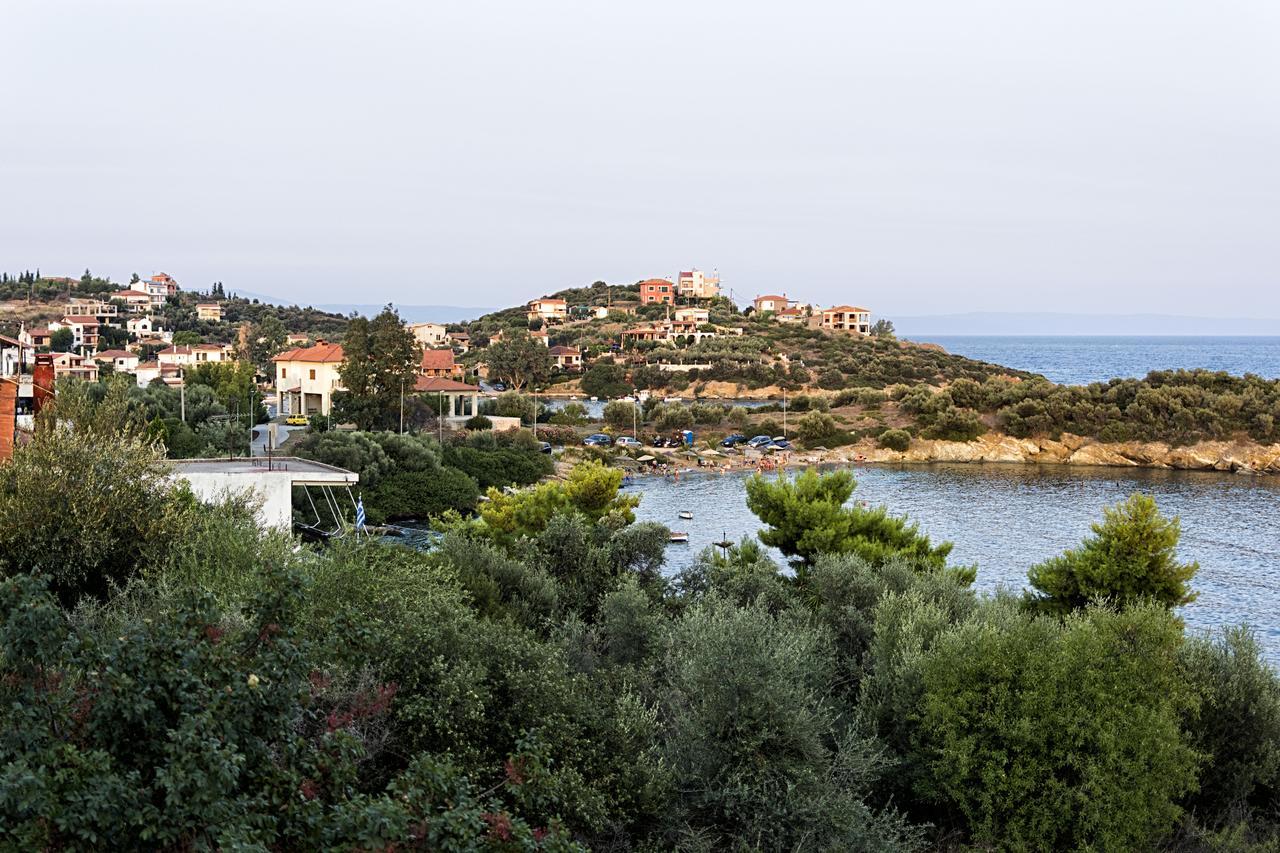 Georgia'S House Villa Marathos  Eksteriør billede